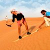 Sandboarding IN DESERT Dubai