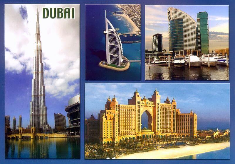Dubai City Tour & Burj Khalifa