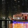 Dhow Cruise Dubai Marina in