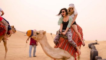 camel riding safari